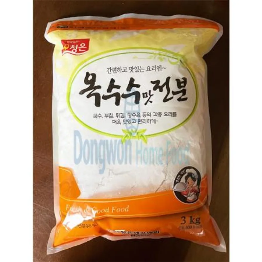 (16:30마감(D) 옥수수전분(외국산/청은/98%/3kg)EA 이미지