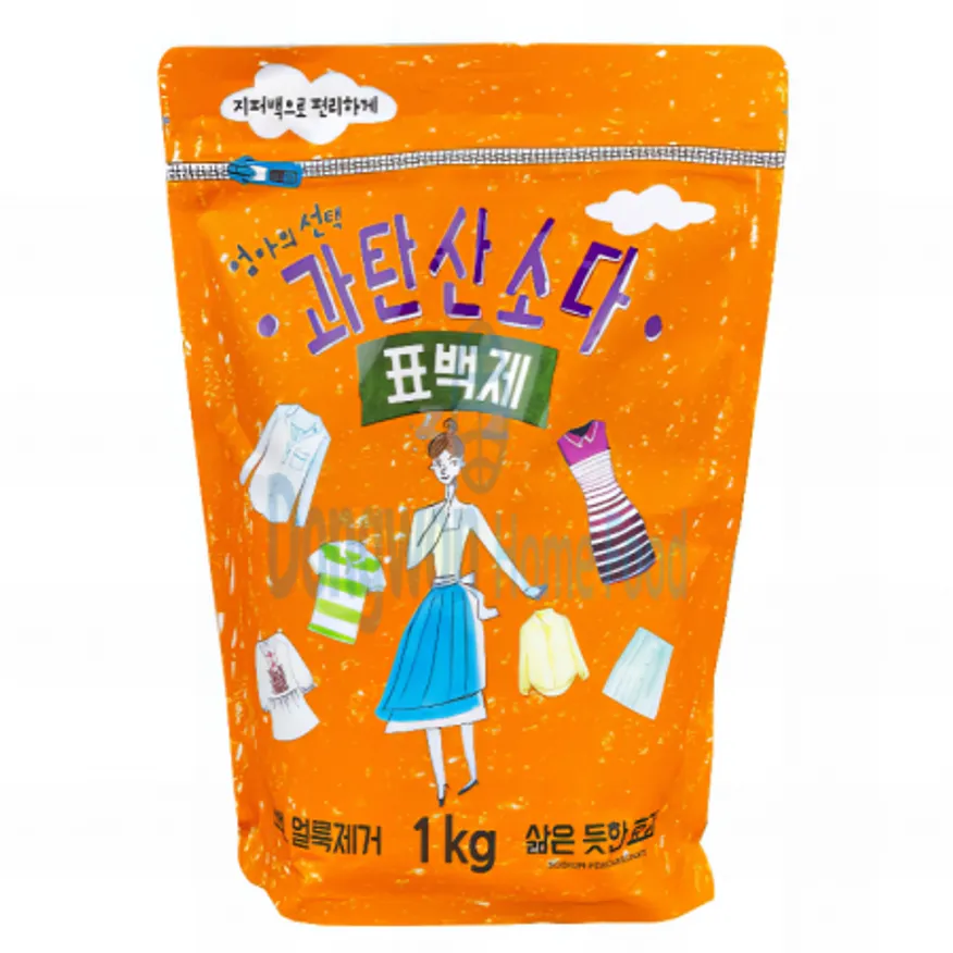 (16:30마감(D) 과탄산소다(애경/엄마의선택/산소계/분말/1KG/표백제/지퍼백)EA 이미지