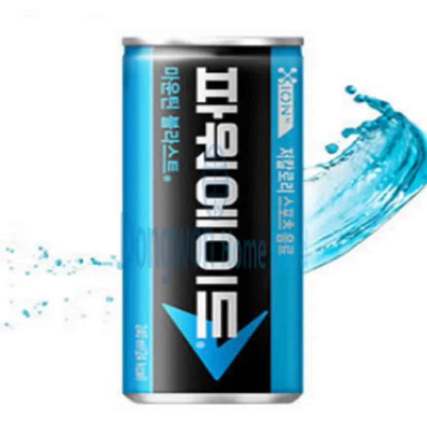 (16:30마감(D) 파워에이드마운틴블라스트(코카콜라/240ML*30EA)BOX 이미지