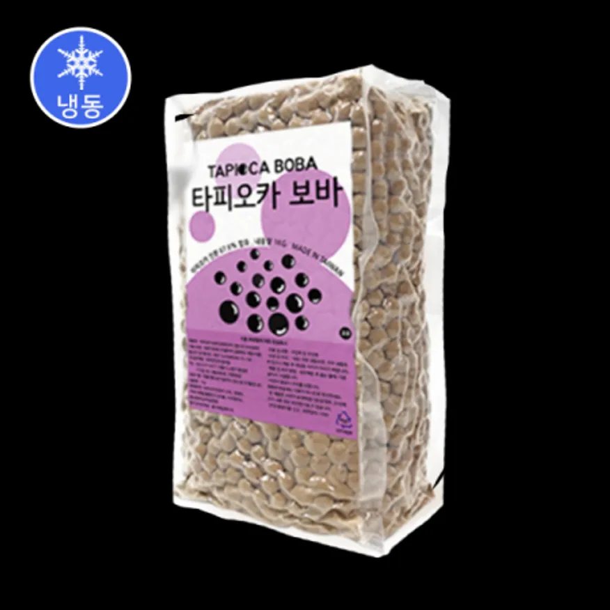 (16:30마감(L)냉동타피오카보바2.0(태향/1kg) 이미지