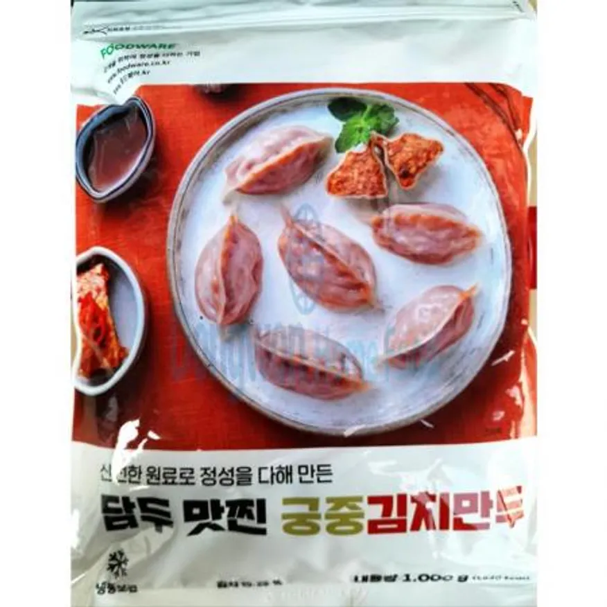 (16:30마감(D) 담두맛찐궁중김치만두(푸드웨어/30G*34입)EA 이미지