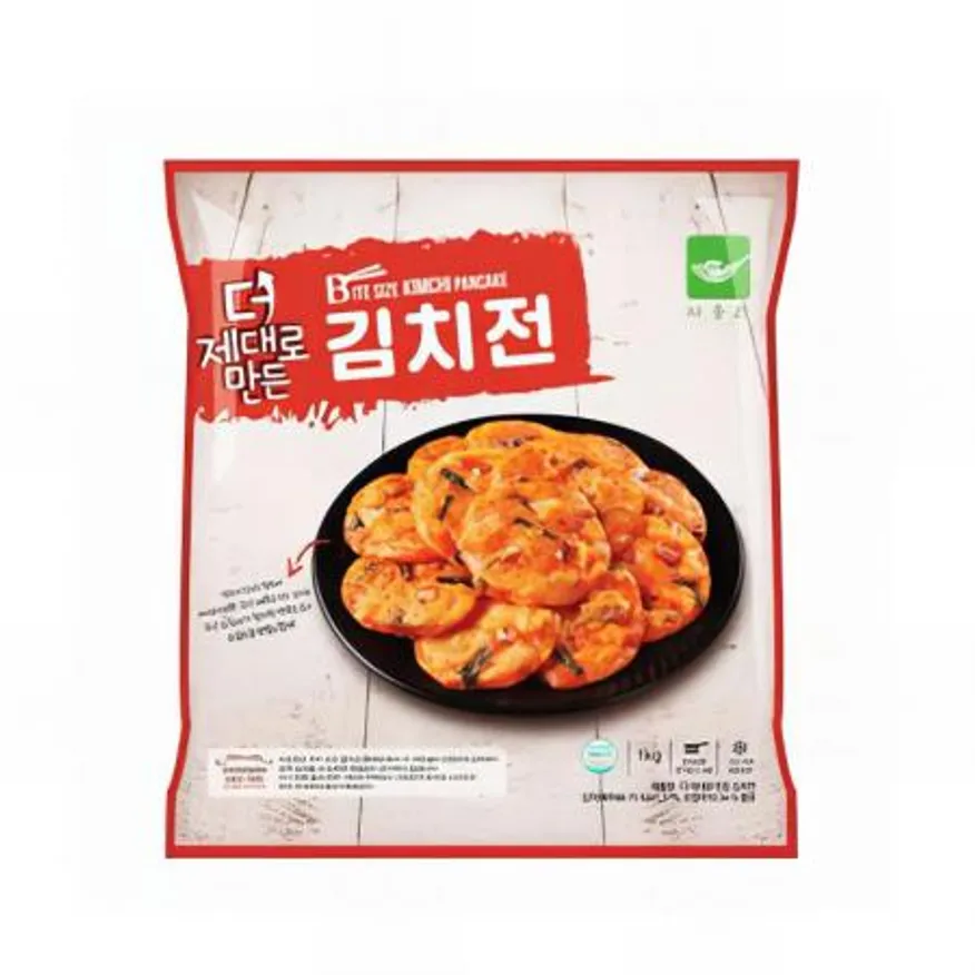 (16:30마감(D) 제대로만든김치전(사옹원/1kg)EA 이미지