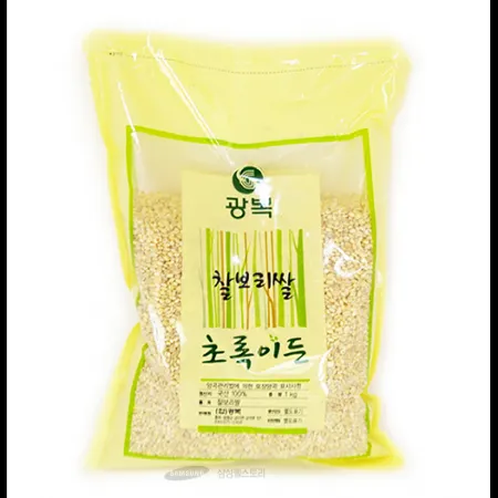 (W)보리쌀(국내산/1KG/EA/찰보리)