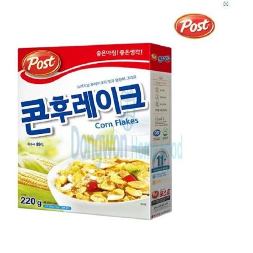 (16:30마감(D) 콘후레이크시리얼(포스트/동서/220g)EA 이미지