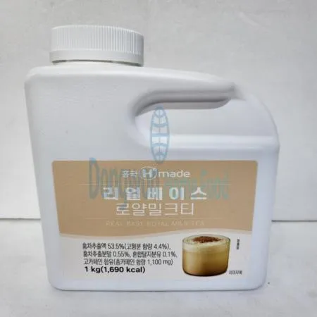 (16:30마감(D) 리얼베이스로얄밀크티(흥국/1KG)EA 이미지