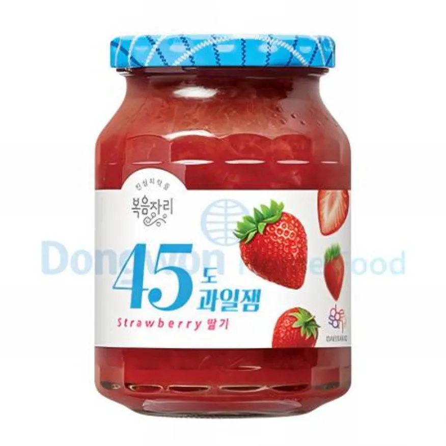 (16:30마감(D) 45도딸기과일잼(복음자리/350g)EA 이미지