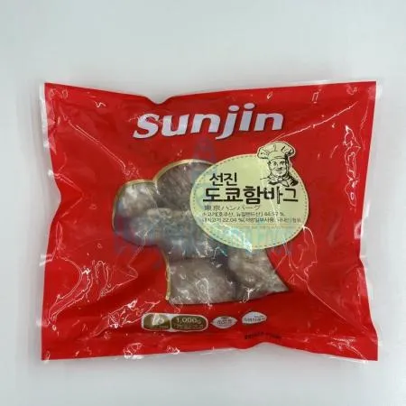 (16:30마감(D) 도쿄함바그(선진/우육:호주산,뉴질랜드산,돈육:국내산/1KG)EA 이미지