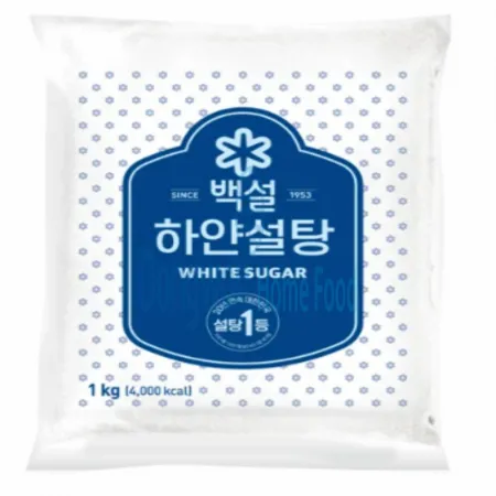 (16:30마감(D) 백설흰설탕(CJ/1KG)EA 이미지