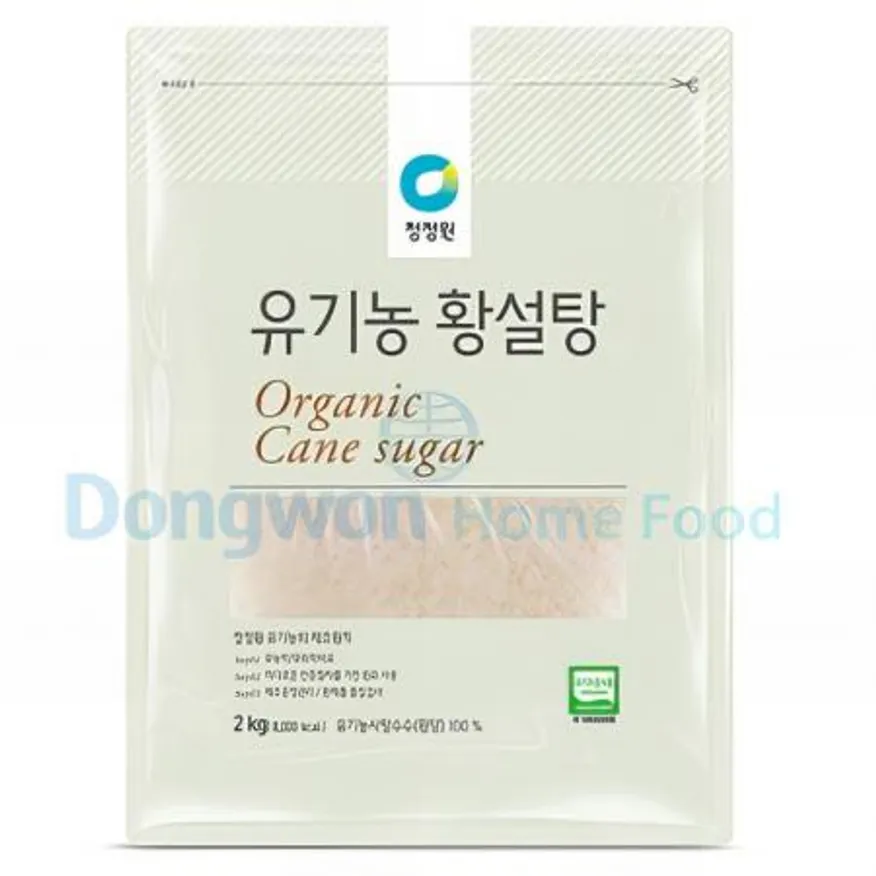 (16:30마감(D) 청정원유기농황설탕(대상/2KG)EA 이미지
