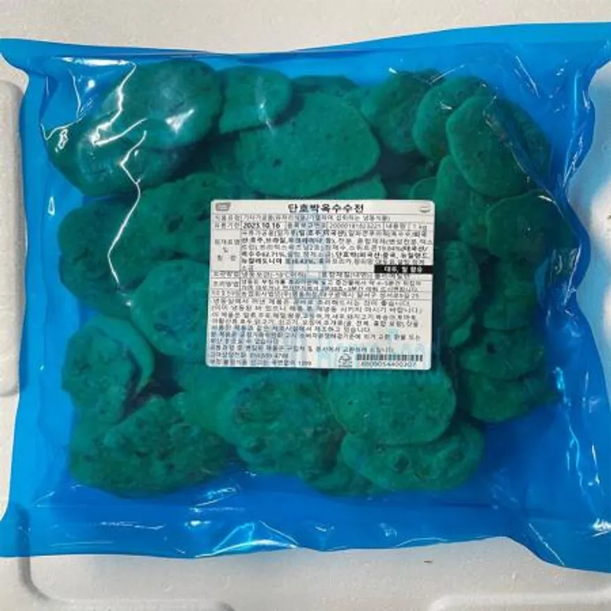 (16:30마감(D) 단호박옥수수전(영풍/20g*50입/1kg)EA 이미지