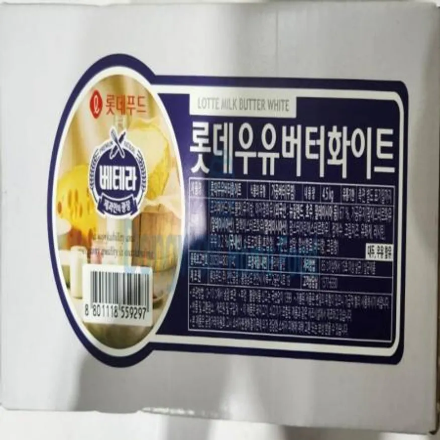 (16:30마감(D) 우유버터화이트(롯데/4.5KG)BOX 이미지