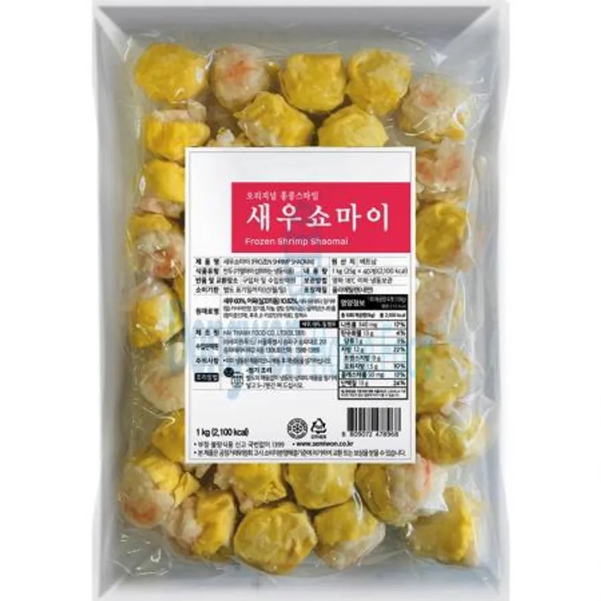 (16:30마감(D) 새우쇼마이(세미원/25G*40입)EA 이미지