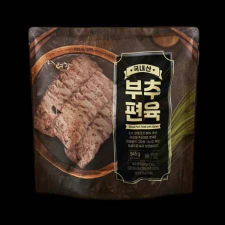 코스트코/려강 부추편육 300G x 3 이미지