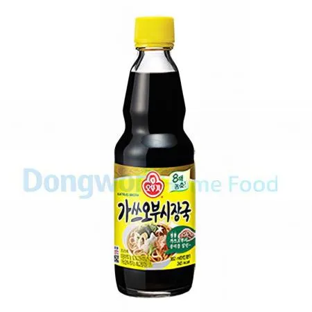 (16:30마감(D) 가쓰오부시국수장국(오뚜기/360mL)EA 이미지