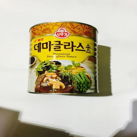 (16:30마감(D) 오쉐프데미글라스소스(오뚜기/3kg)EA 이미지