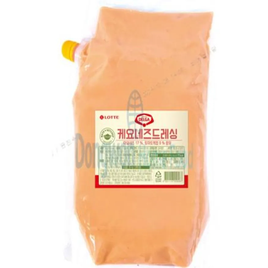 (16:30마감(D) 델가케요네즈드레싱(롯데웰푸드/2kg)EA 이미지