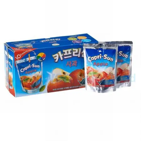 (16:30마감(D) 카프리썬사과(농심/200mL*10입)BOX 이미지