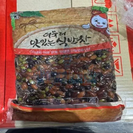 (16:30마감(D) 모듬콩조림(중국산/중국완제/단지/2KG)EA 이미지
