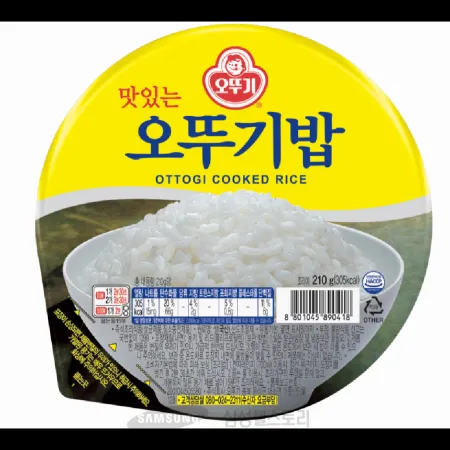 (16:30마감)오뚜기밥(오뚜기/210G/EA/쌀:국내산) 이미지