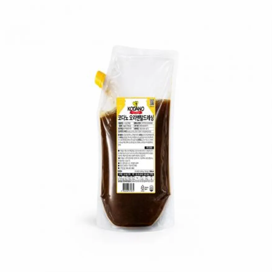 (16:30마감(D) 코다노오리엔탈드레싱(조흥/냉장/2kg)EA 이미지