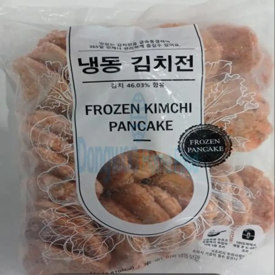 (16:30마감(D) 김치전(글로벌냉동/냉동/1KG(33g,약30입))EA 이미지