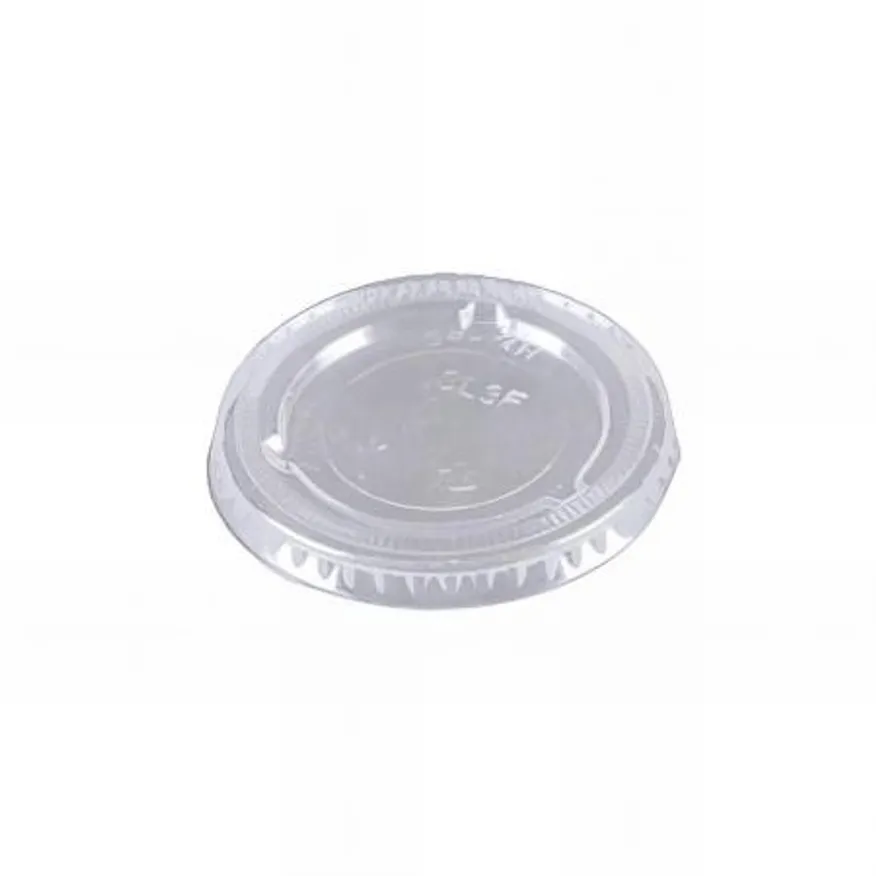 (16:30마감(D) 소스용기(뚜껑만/PET/Ø74mm/3oz/100입)EA 이미지