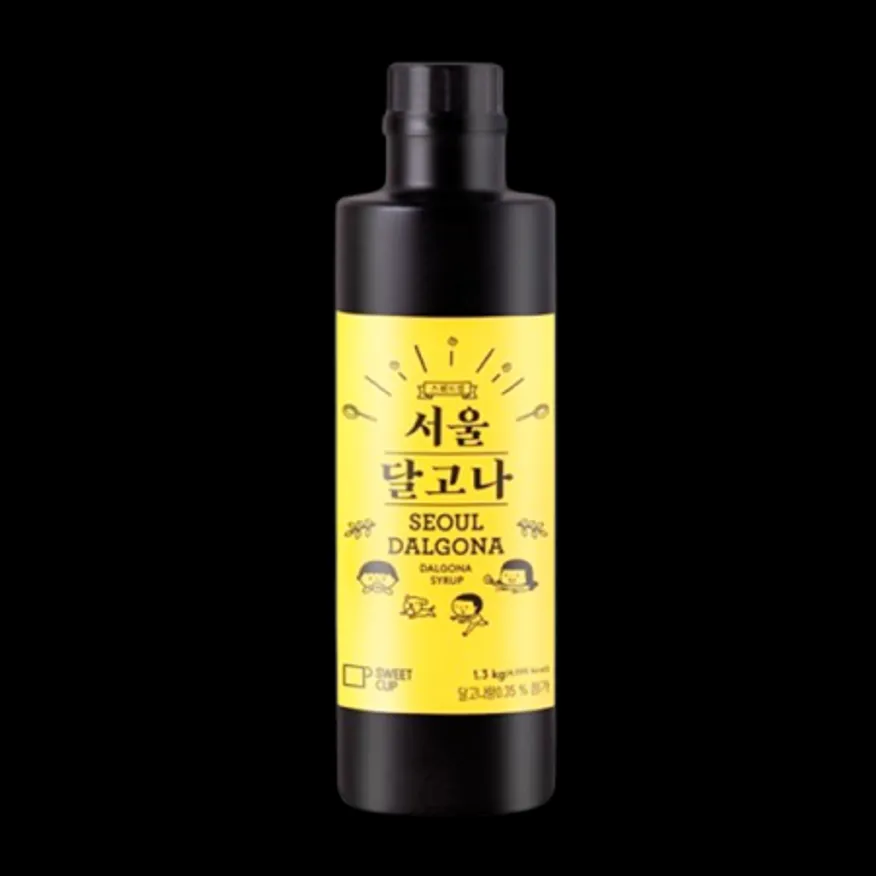 (16:30마감(L)서울달고나(스위트컵/1.3kg) 이미지