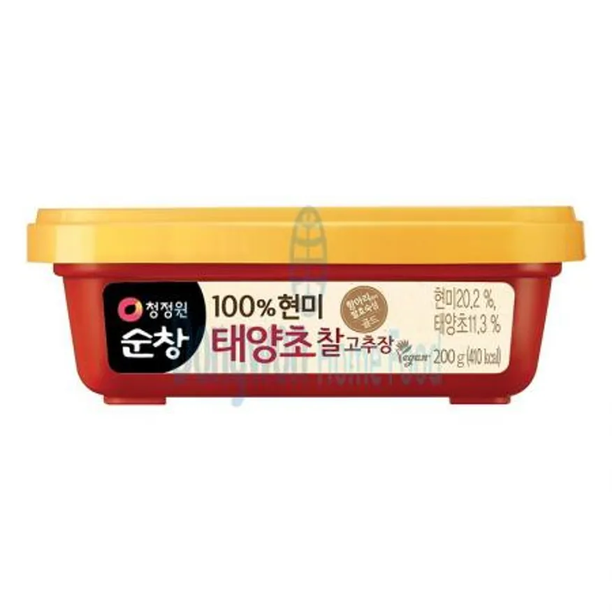 (16:30마감(D) 순창찰고추장(대상/100%현미/200g)EA 이미지
