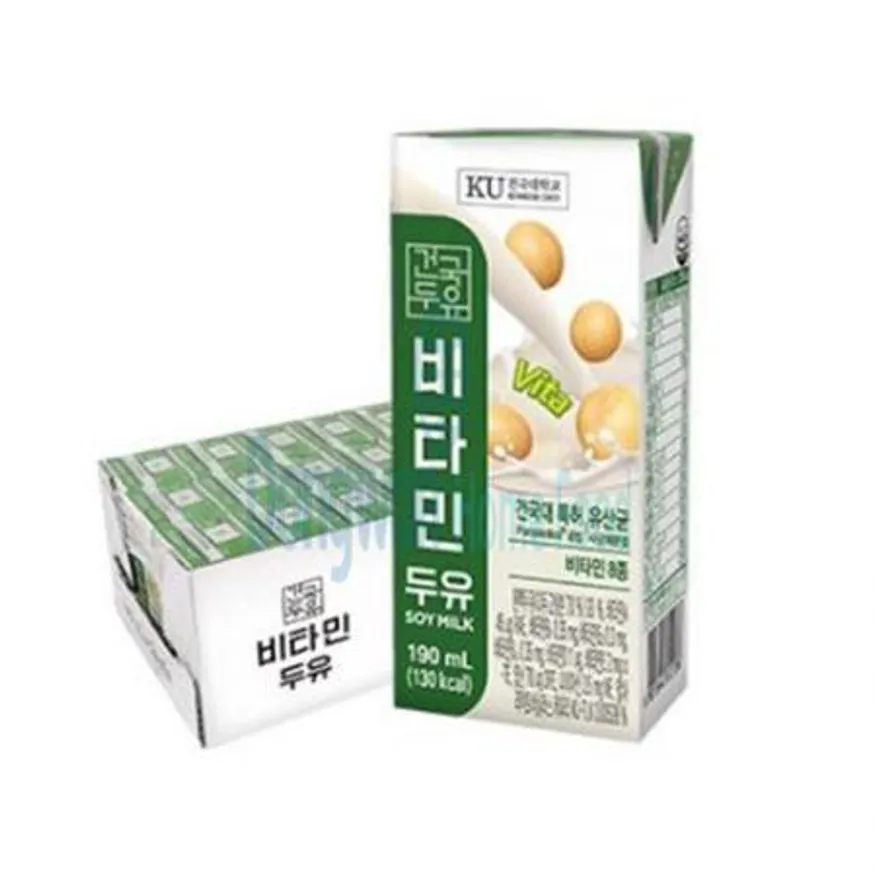 (16:30마감(D) 비타민두유(건국유업/190ML)EA 이미지