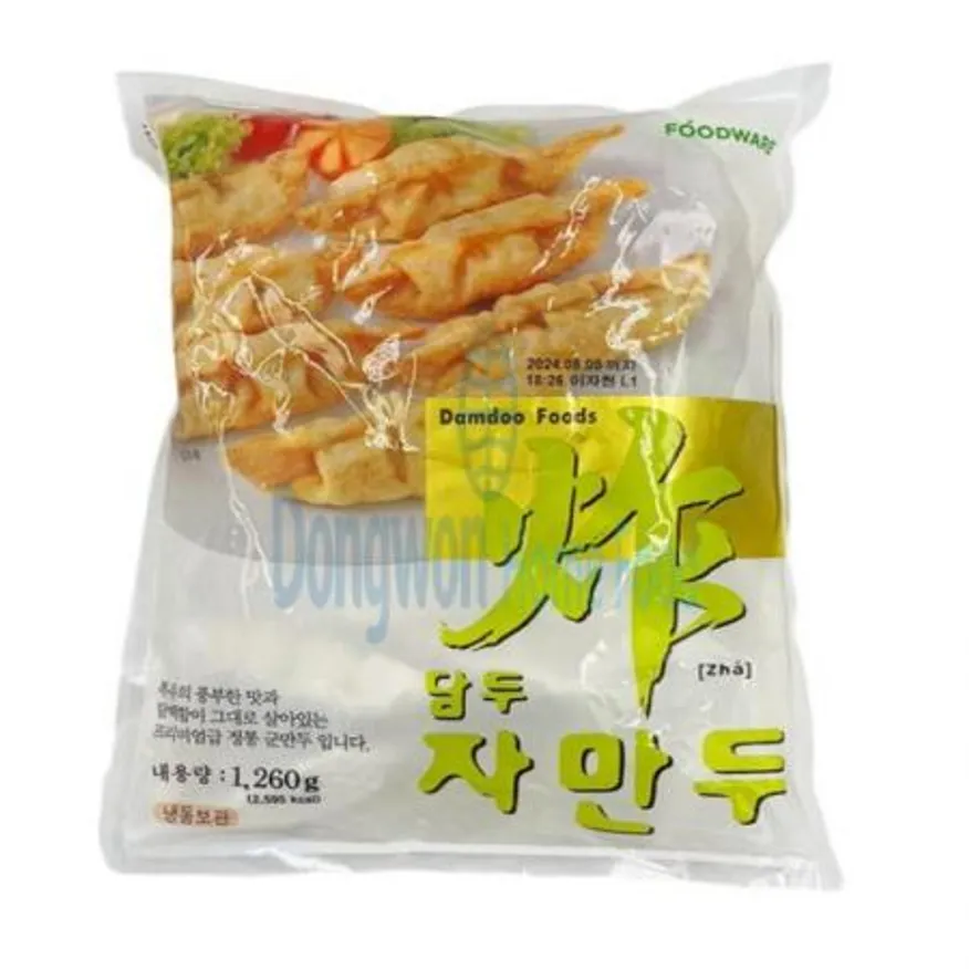 (16:30마감(D) 담두자만두(푸드웨어/약28g*45입/1.26kg)EA 이미지