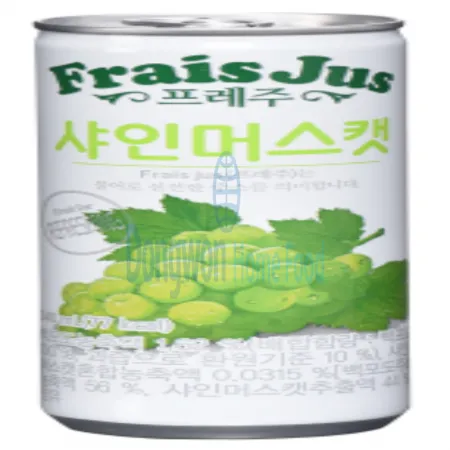 (16:30마감(D) 프레주(일화/캔/샤인머스캣/240ML*30EA)BOX 이미지