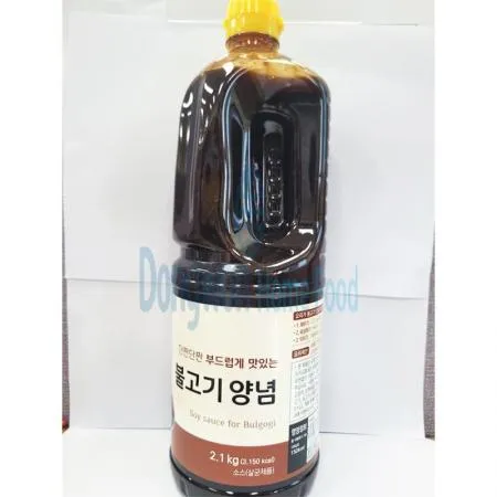 (16:30마감(D) 간장불고기양념(참고을_요리가/2.1kg)EA 이미지