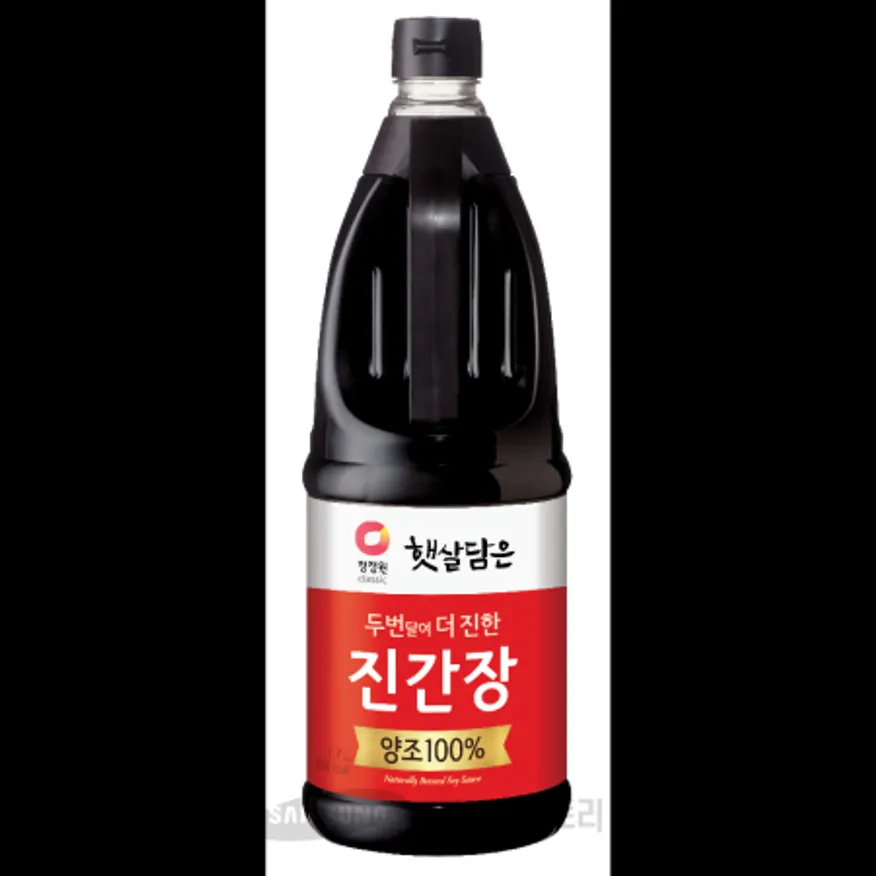 (16:30마감)햇살담은진간장(1.7L/EA/청정원) 이미지