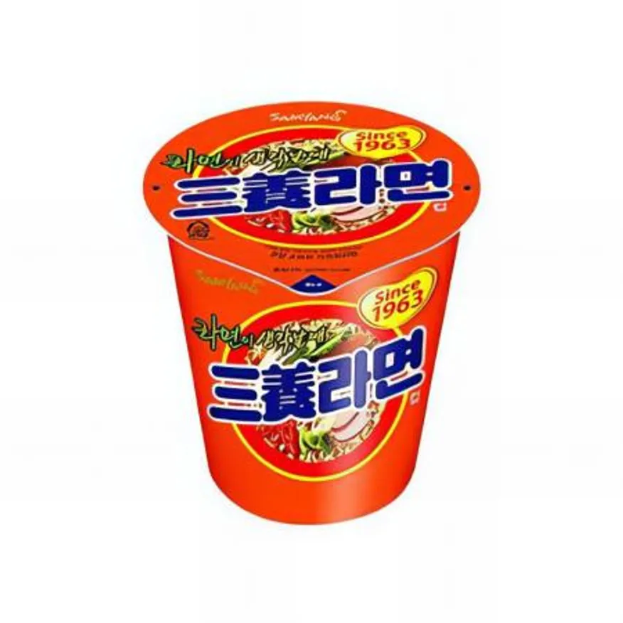 (16:30마감(D) 삼양라면(컵라면/소/65G*30입)BOX 이미지