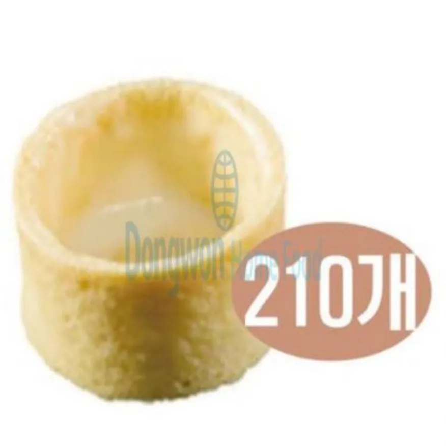 (16:30마감(D) 미니원형바닐라타르트쉘(선인/42ea*5t(1.47kg))BOX 이미지
