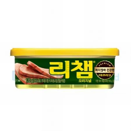 (16:30마감(D) 리챔(동원F&B/돈육:외국산/오리지널/120g)EA 이미지