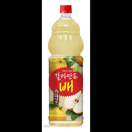 (16:30마감)갈아만든배주스페트(1.5L/EA/해태) 이미지