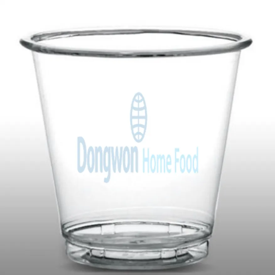 (16:30마감(D) 투명컵(몸통만/3oz/100ml/Ø63*59mm/2500입/시음용)EA 이미지