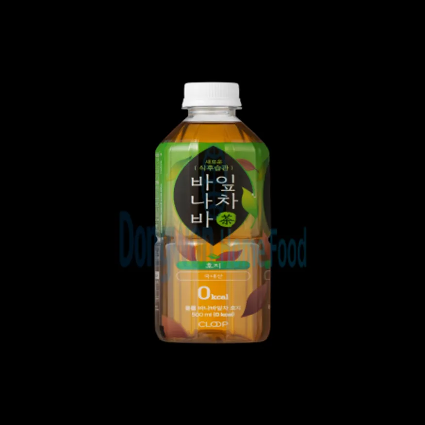 (16:30마감(D) 바나바잎차호지(클룹/500ML*24EA)BOX 이미지