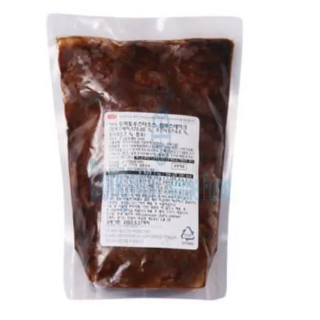 (16:30마감(D) 토마토우스터소스함박스테이크(에쓰푸드/돼지고기:국산/2kg)EA 이미지