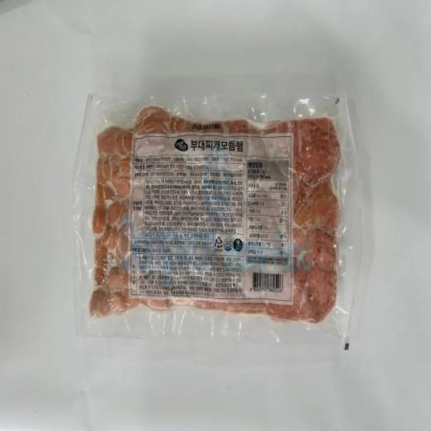 (16:30마감(D) 부대찌개모듬햄(허스델리/돼지고기:국내산/1kg)EA 이미지
