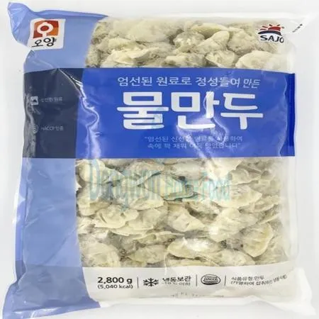 (16:30마감(D) 엄선된물만두(사조오양/냉동/약311입/2.8kg)EA 이미지