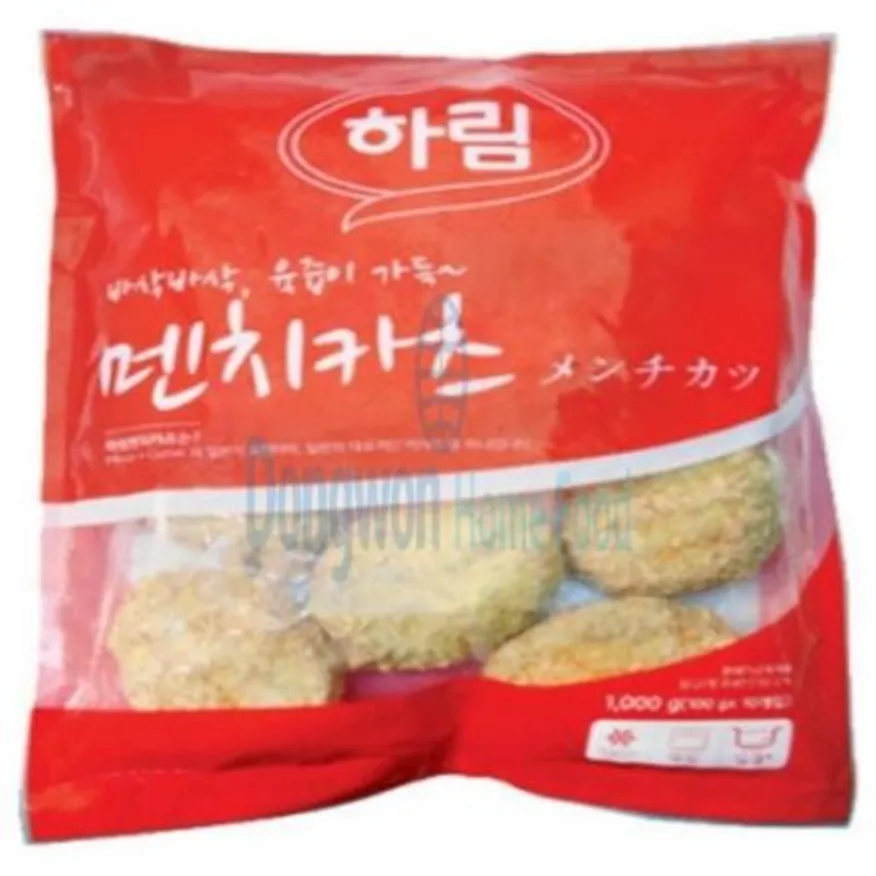 (16:30마감(D) 멘치카츠(하림/계육:국내산/1kg)EA 이미지