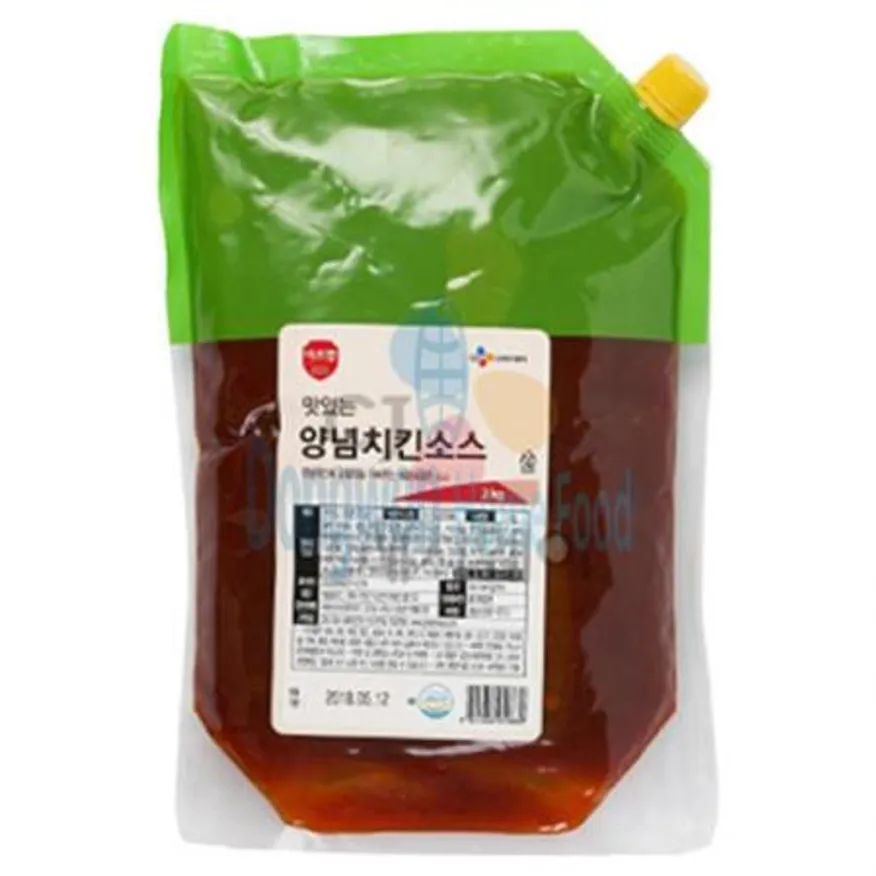 (16:30마감(D) 양념치킨소스(이츠웰/2kg)EA 이미지