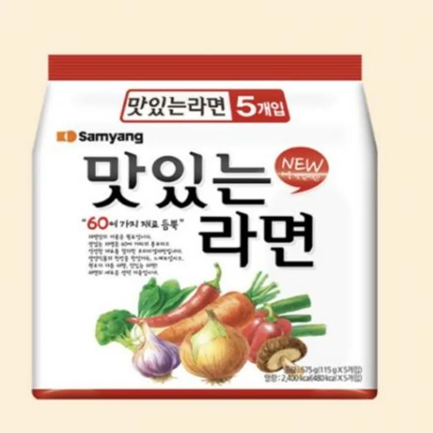 (16:30마감(D) 맛있는라면(삼양/115g*40입/멀티)BOX 이미지