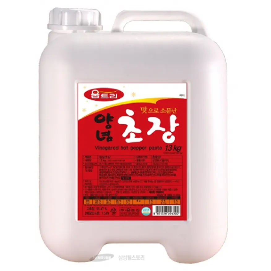 (16:30마감)양념초장(움트리/13KG/EA) 이미지
