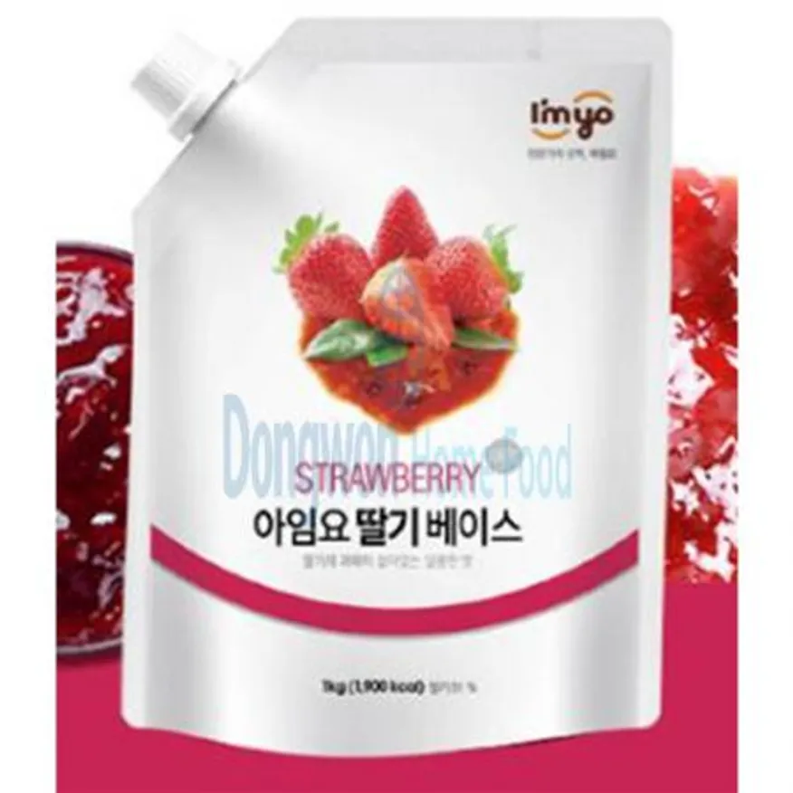(16:30마감(D) 딸기베이스(아임요/1kg)EA 이미지