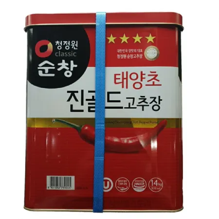(16:30마감)진골드고추장(14KG/EA/청정원) 이미지