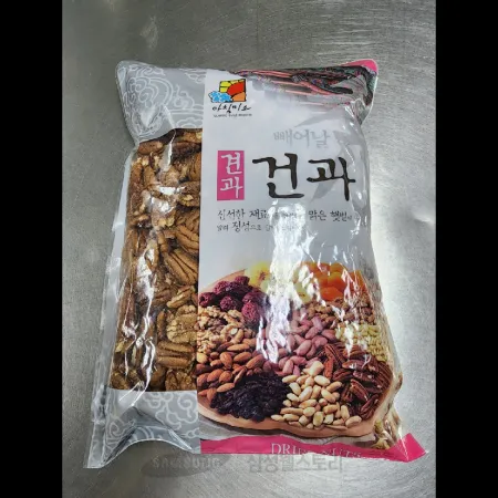 (16:30마감)피칸(미국산/1KG/PAC/반태) 이미지