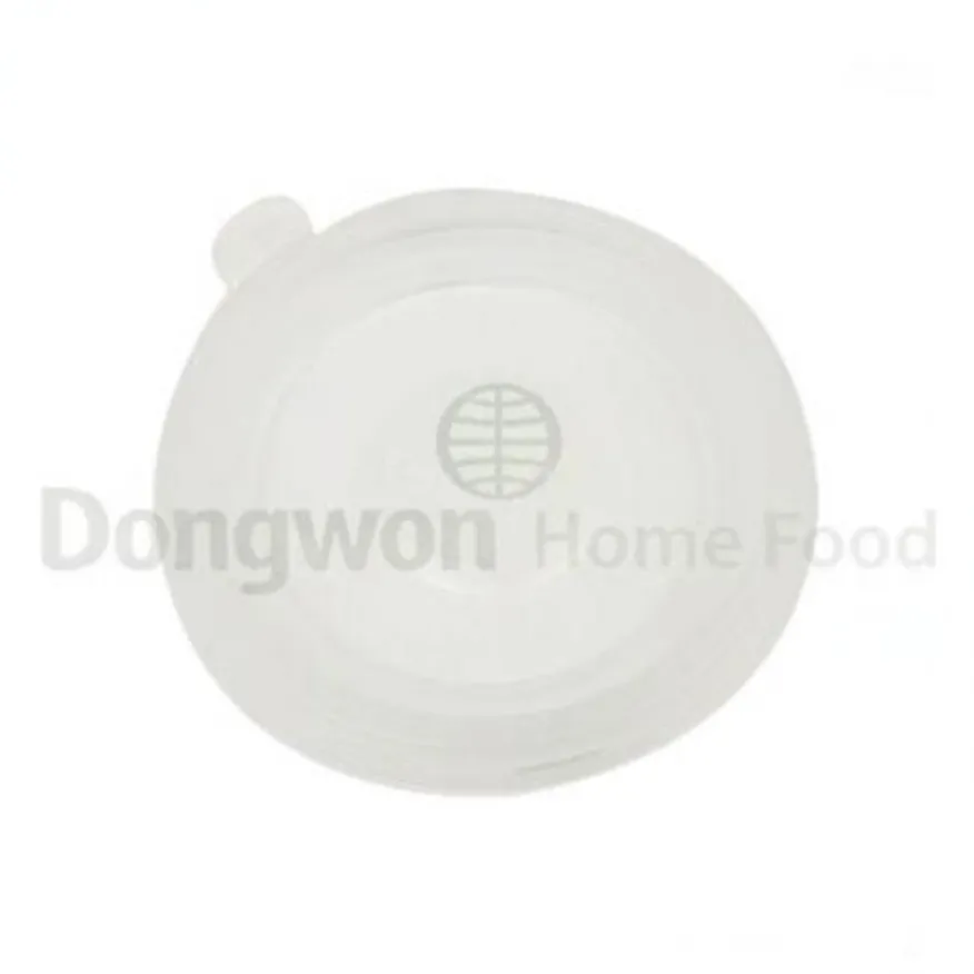 (16:30마감(D) 다용도용기뚜껑(뚜껑만/1,2호겸용/Ø70/PP/흰색/3000입)BOX 이미지